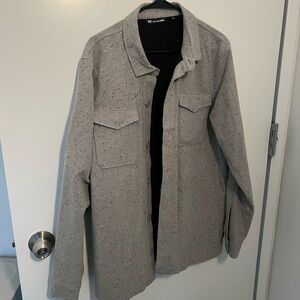 Travis Mathew Shirt Jacket